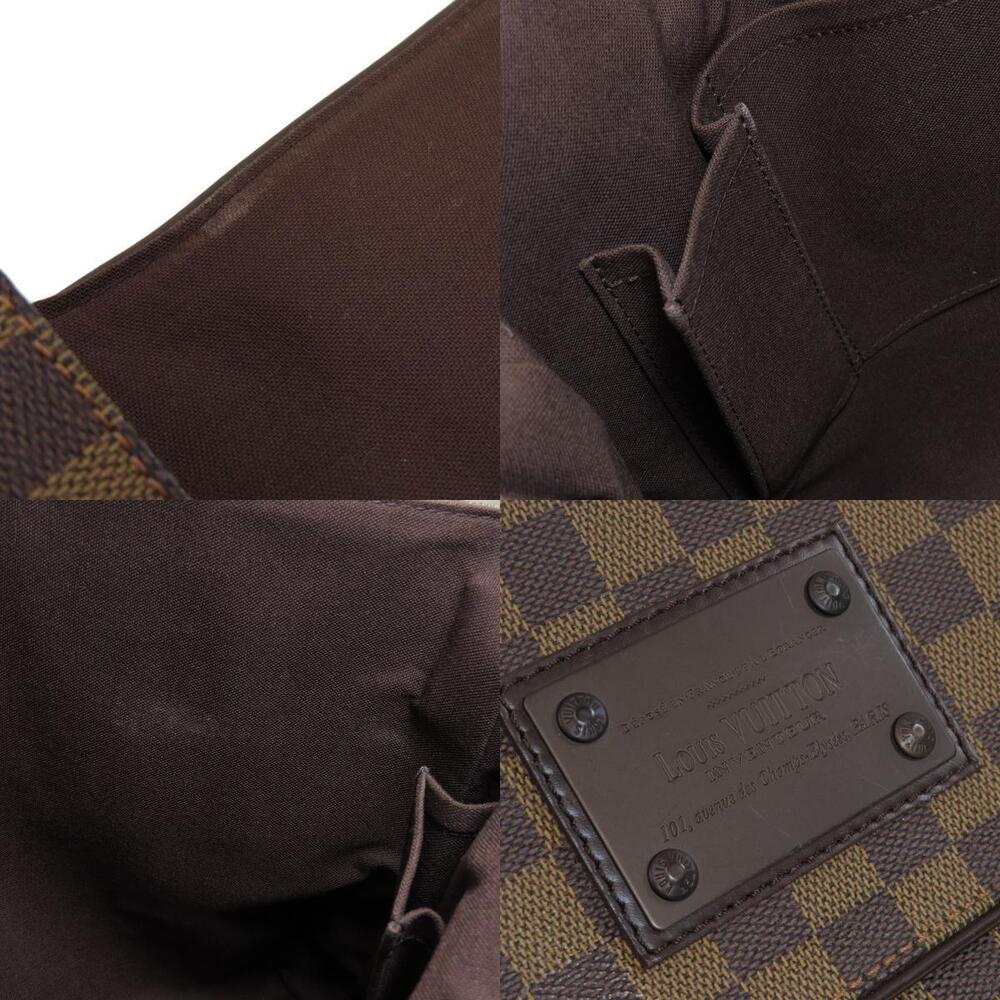Louis Vuitton Brooklyn Damier Ebene Brown Shoulder Bag Canvas - Picture 7 of 11